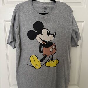 Disney Gray Mickey Mouse T-Shirt